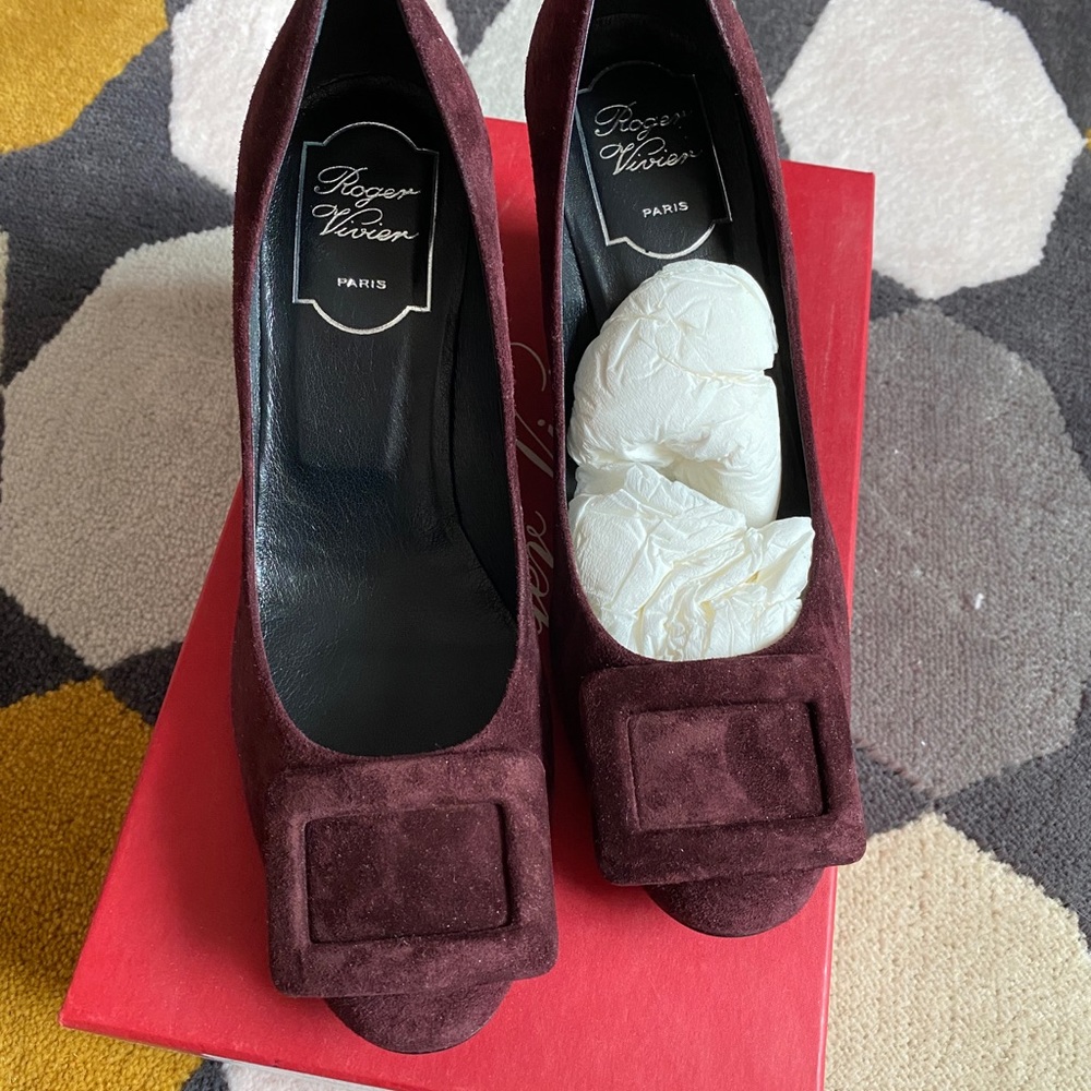 Brand new Roger Viver shoes, never wear it outside!